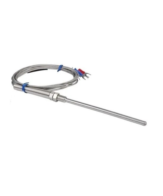 Sonda de Temperatura Termocupla PT100 WZP-291 5x100x2000mm -20 a 450 grados