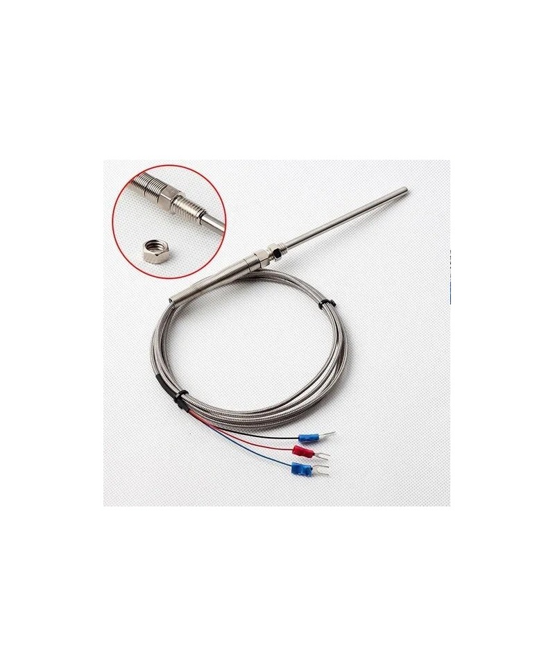 Sonda de Temperatura Termocupla PT100 WZP-291 5x100x2000mm -20 a 450 grados