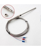 Sonda de Temperatura Termocupla PT100 WZP-291 5x100x2000mm -20 a 450 grados