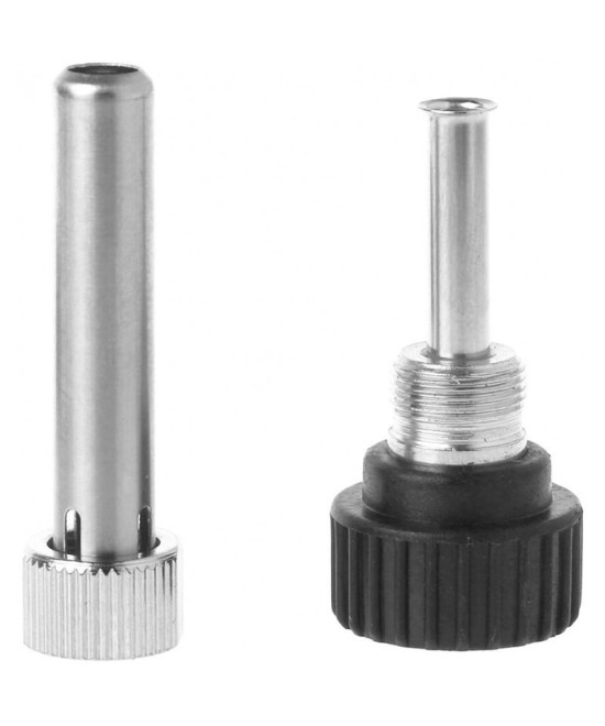 Puntas para Cautín 900M-T con Adaptador y Calentador 12 PCS