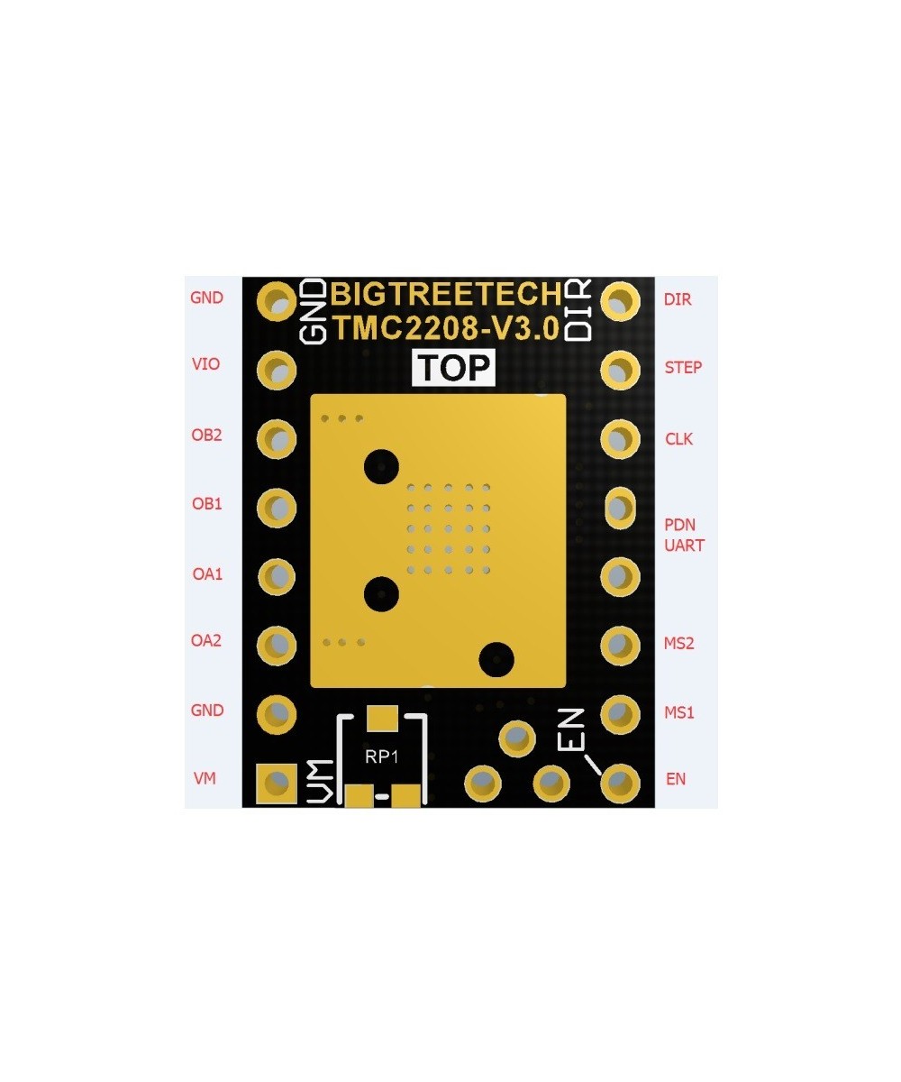 Controlador de Motor Paso a Paso TMC2208 V3.0