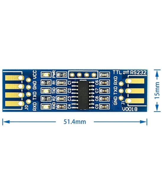 Modulo Convertidor de TTL a RS232