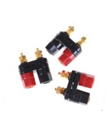 Conector Banana Hembra Dual 4mm