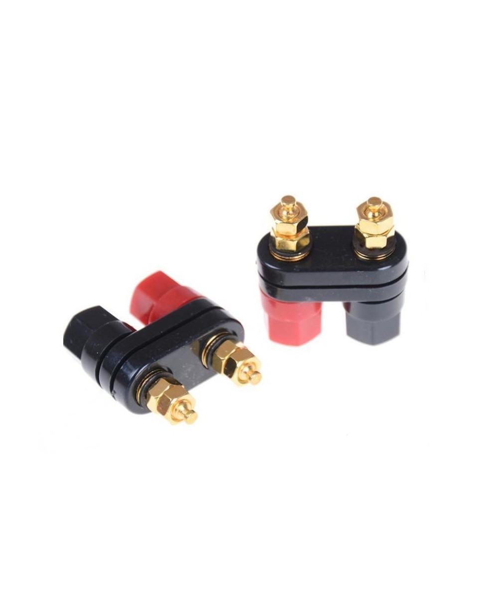 Conector Banana Hembra Dual 4mm