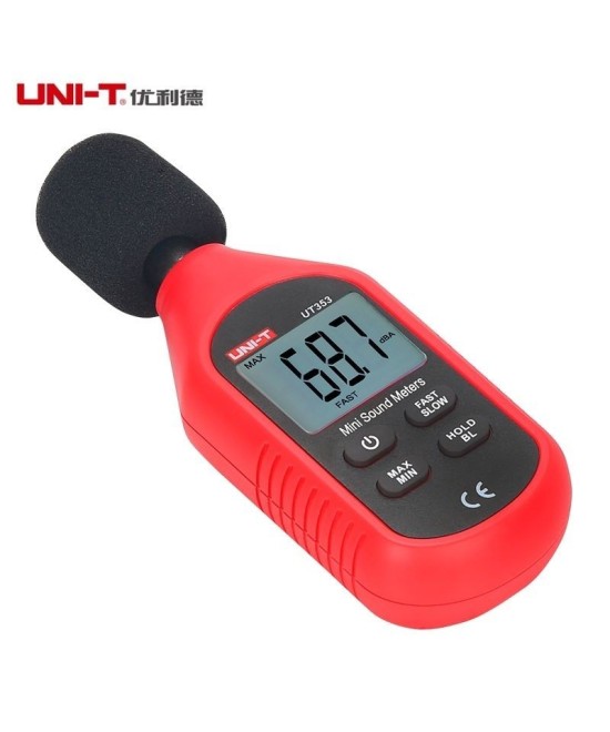 Medidor de sonido UNI-T 353