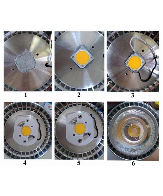 Diodo LED Super Brillante 7W 18-21V