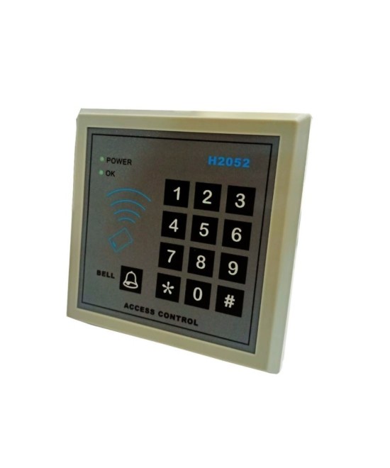 Tablero de control de acceso RFID 12V 125 Khz con Tags (10U)