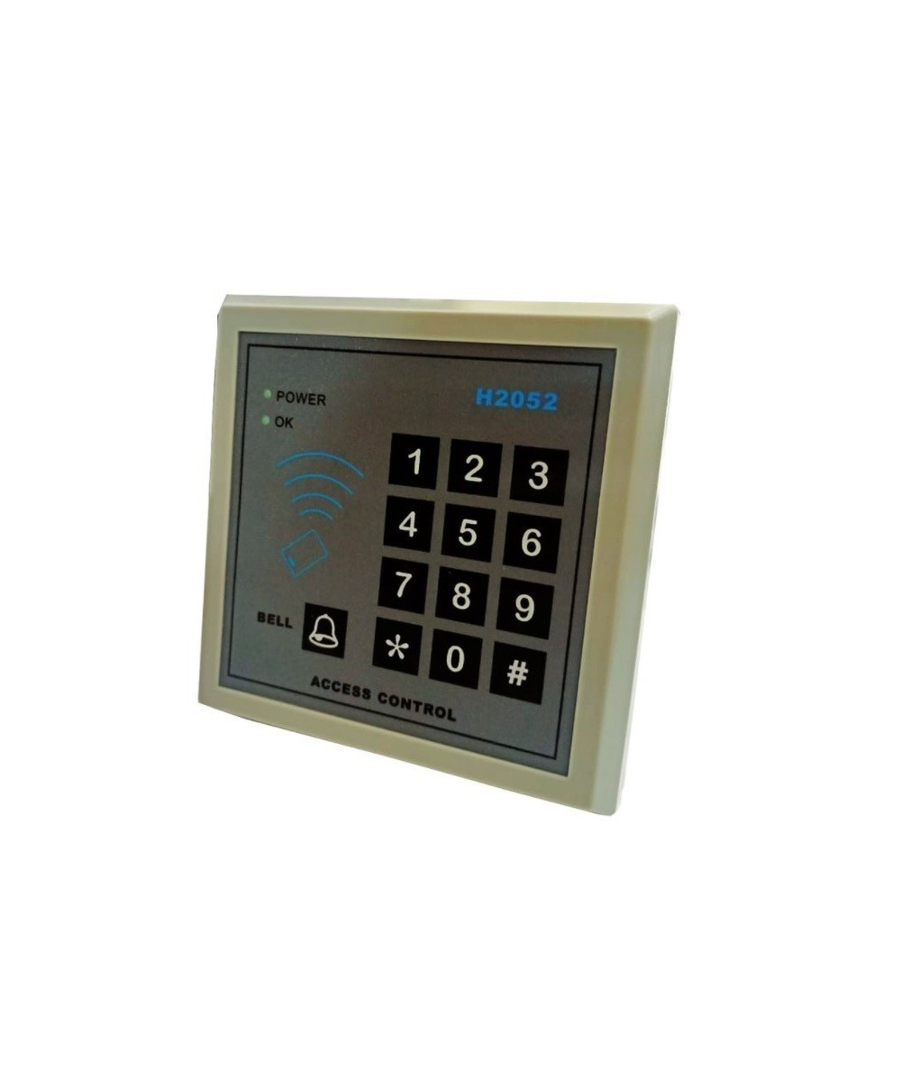 Tablero de control de acceso RFID 12V 125 Khz con Tags (10U)