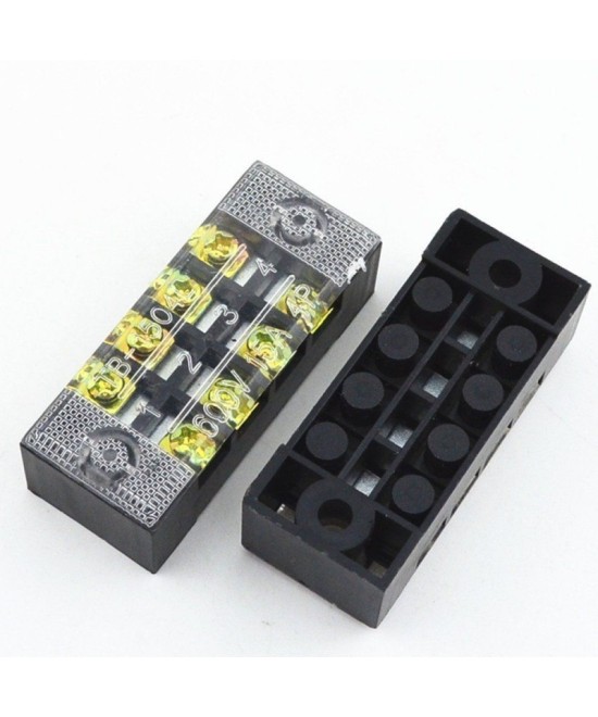 Borneras de 4 - 5 y 12 Canales