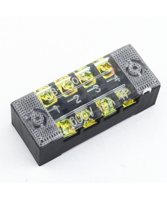 Borneras de 4 - 5 y 12 Canales