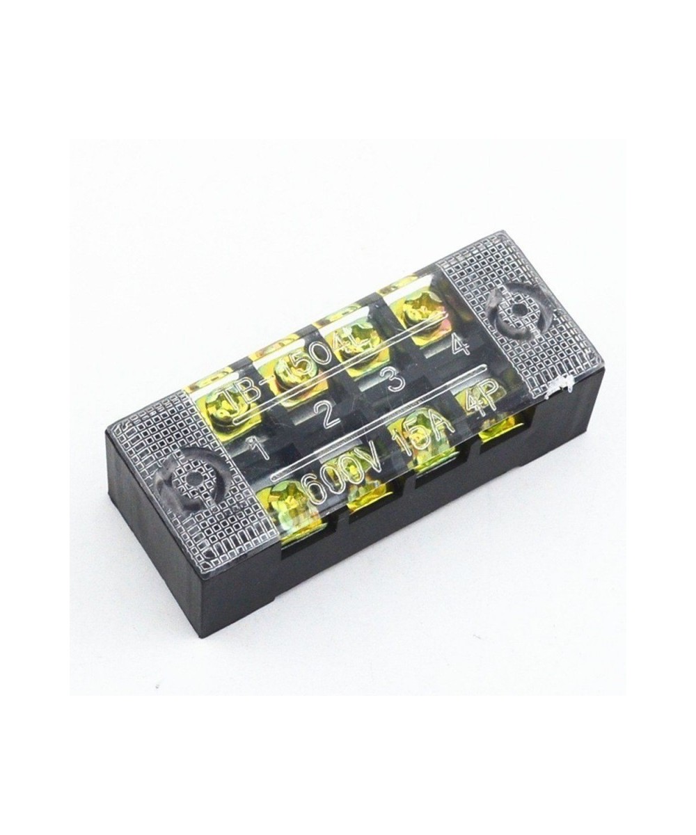 Borneras de 4 - 5 y 12 Canales