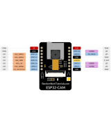 Microcontrolador ESP32 WIFI con Camara OV2640