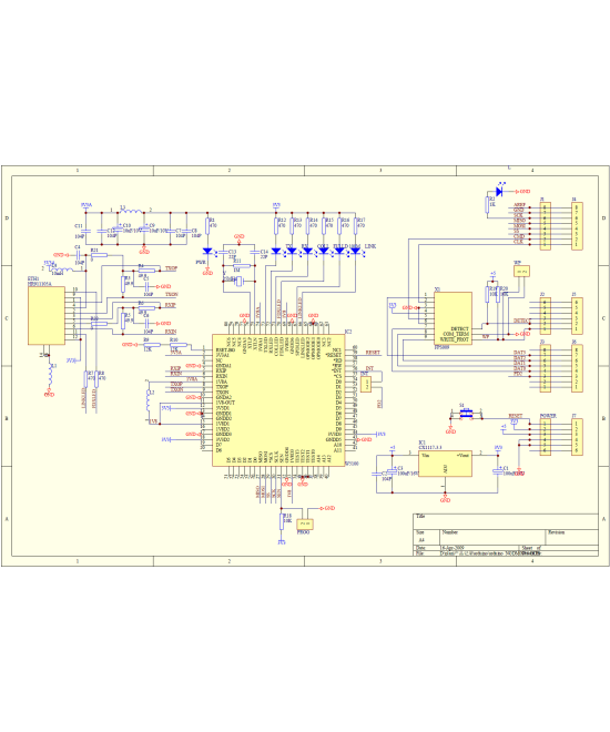 Modulo de Red shield para Arduino W5100