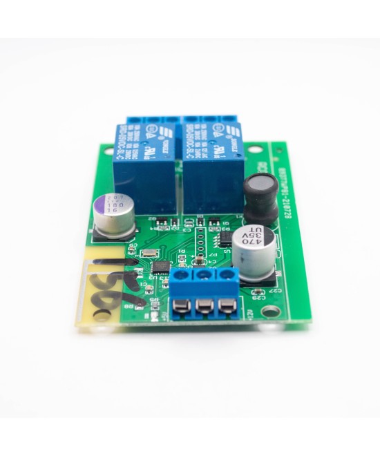 Módulo Relé Bluetooth 5.0 de 2 Canales 12V 10A