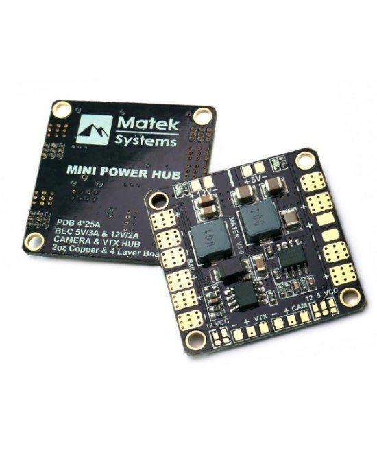 Placa de distribucion de energia para Drone