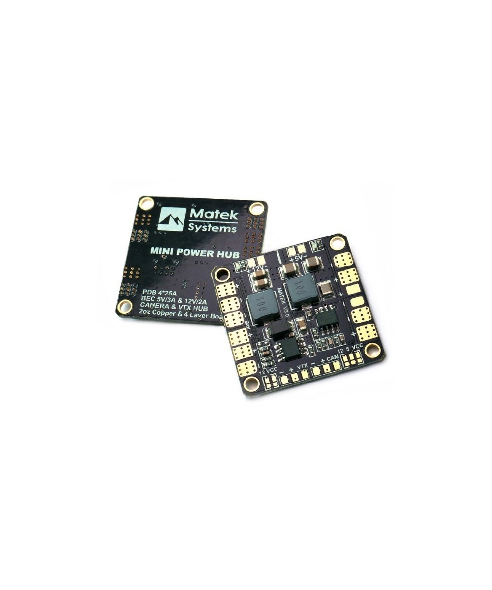 Placa de distribucion de energia para Drone