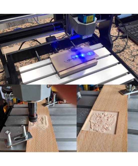 Maquina CNC 3018-PRO Fresadora y Grabadora Laser