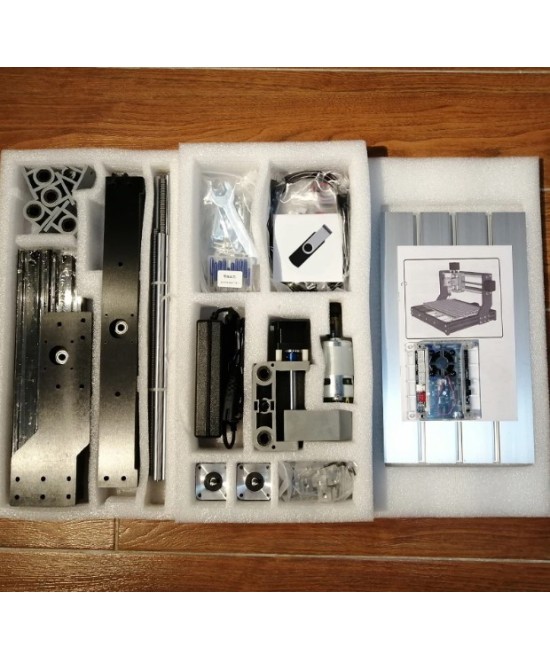 Maquina CNC 3018-PRO Fresadora y Grabadora Laser