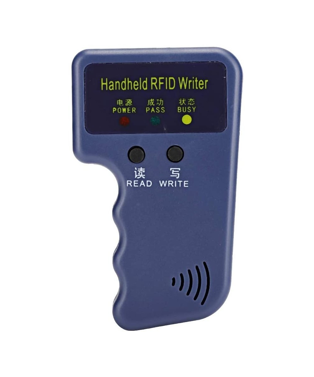 Duplicador Lector/Escritor de Tarjetas y Llaveros RFID 125Khz EM4100/HID/AWID