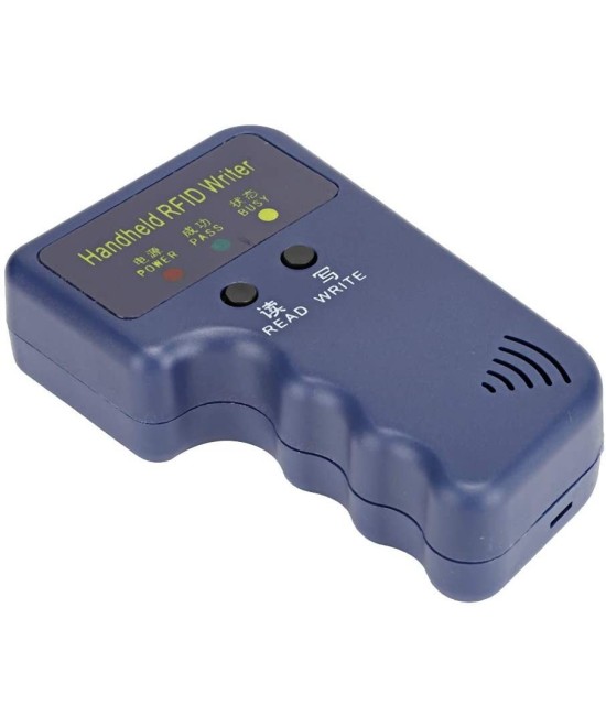 Duplicador Lector/Escritor de Tarjetas y Llaveros RFID 125Khz EM4100/HID/AWID