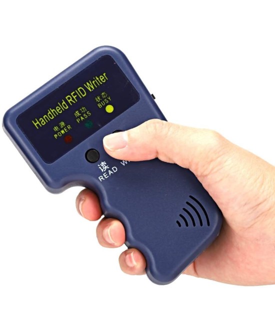 Duplicador Lector/Escritor de Tarjetas y Llaveros RFID 125Khz EM4100/HID/AWID