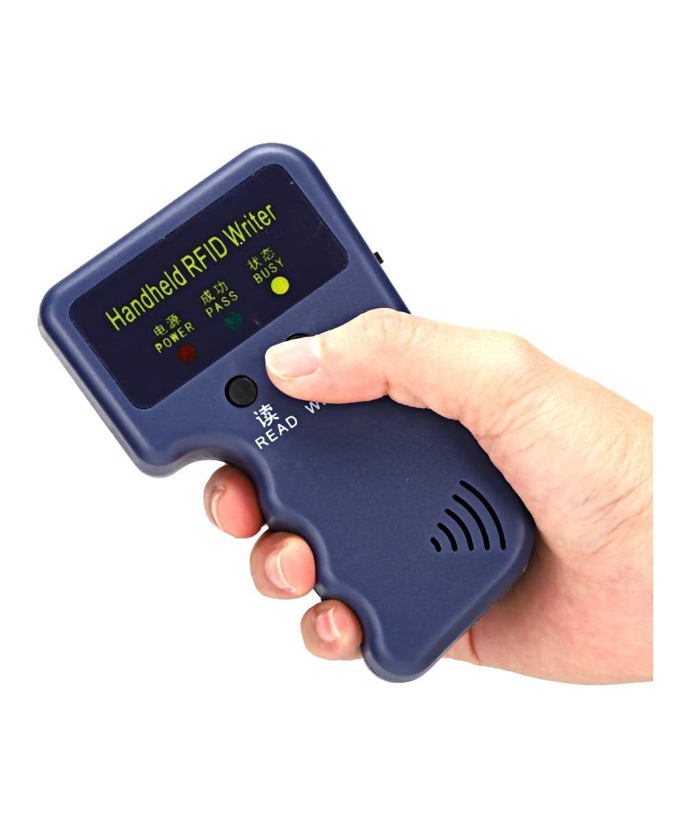 Duplicador Lector/Escritor de Tarjetas y Llaveros RFID 125Khz EM4100/HID/AWID