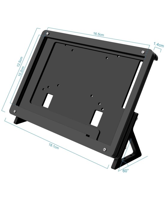 Cobertor Acrilico para Pantalla Táctil de 7 Pulgadas