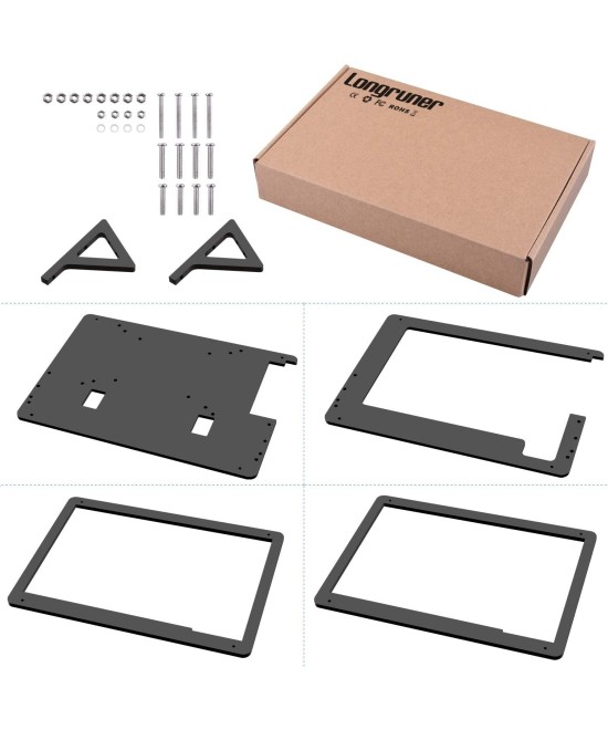 Cobertor Acrilico para Pantalla Táctil de 7 Pulgadas