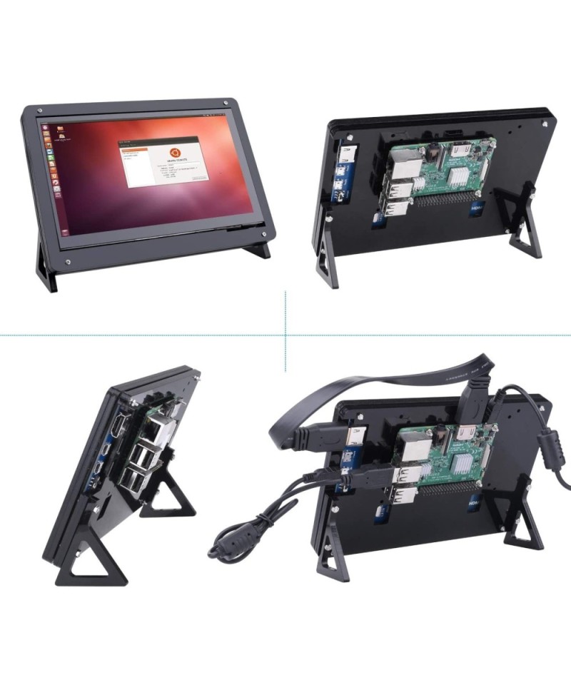 Cobertor Acrilico para Pantalla Táctil de 7 Pulgadas