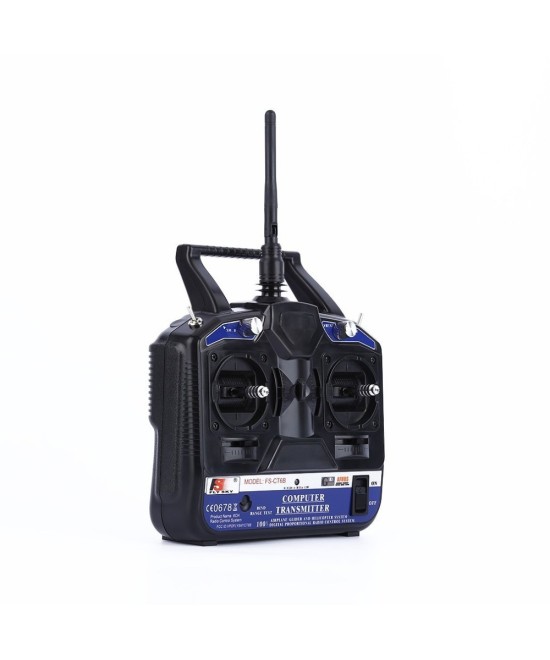 Control remoto para Drone 6 canales Tx, Rx FS-CT6B