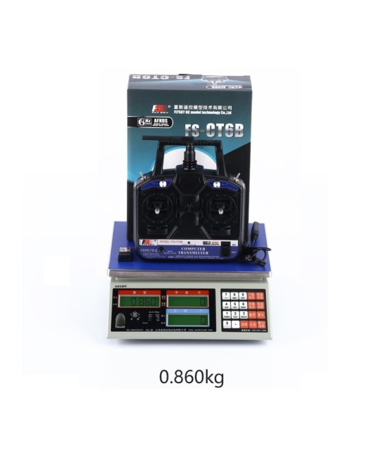 Control remoto para Drone 6 canales Tx, Rx FS-CT6B