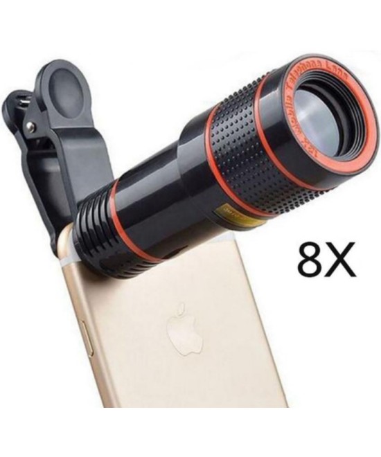 Lente para celular 8X