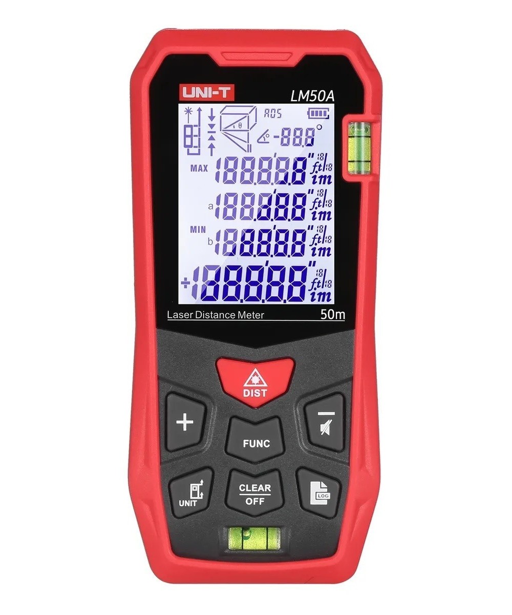 Metro Láser UNI-T LM50A 50 Metros