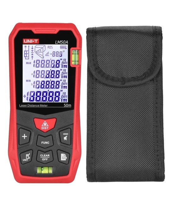 Metro Láser UNI-T LM50A 50 Metros