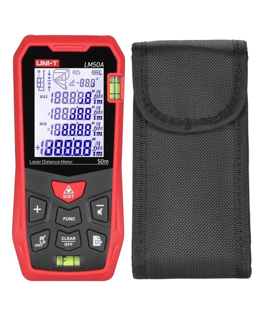 Metro Láser UNI-T LM50A 50 Metros