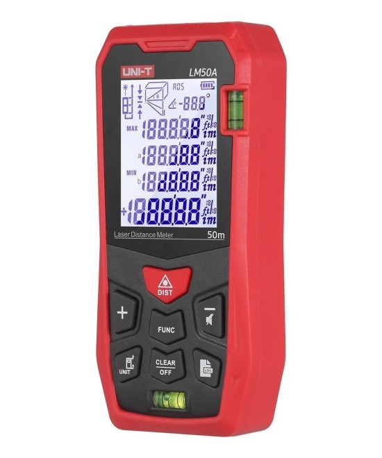 Metro Láser UNI-T LM50A 50 Metros