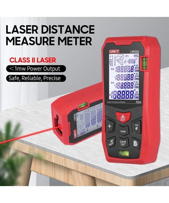 Metro Láser UNI-T LM50A 50 Metros
