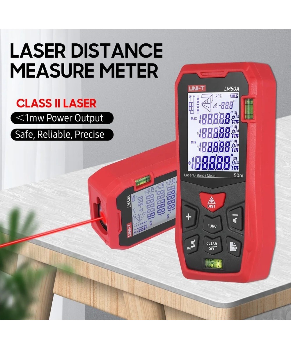 Metro Láser UNI-T LM50A 50 Metros