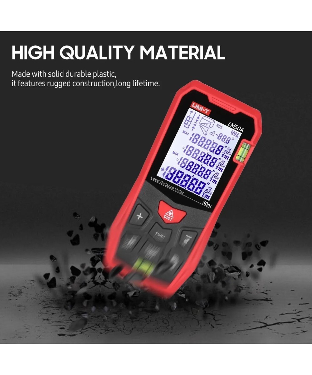 Metro Láser UNI-T LM50A 50 Metros