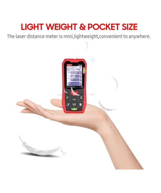 Metro Láser UNI-T LM50A 50 Metros