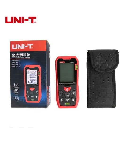 Metro Láser UNI-T LM50A 50 Metros