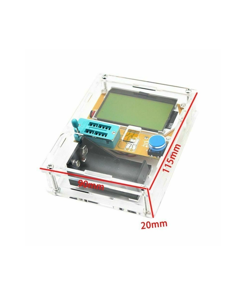 Medidor de Transistores, Capacitancia e Inductancia LCR-T4