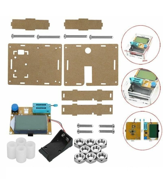 Medidor de Transistores, Capacitancia e Inductancia LCR-T4