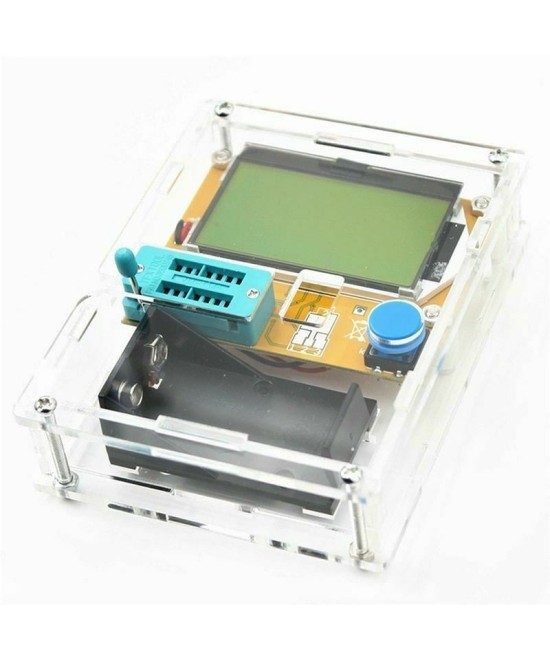 Medidor de Transistores, Capacitancia e Inductancia LCR-T4