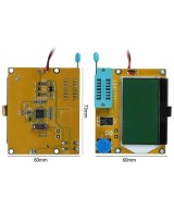 Medidor de Transistores, Capacitancia e Inductancia LCR-T4