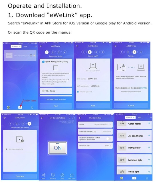 Interruptor de Energia Inteligente Breaker WIFI 1 - 2 Polos 63-80A ZJSB9-125Z