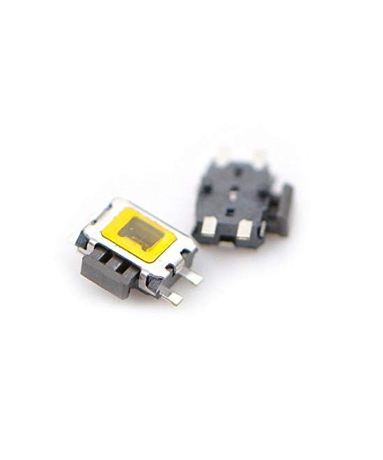 Interruptor Tactil SMD YD-3414 4 Pines 12VDC 0.5A (5U)