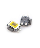 Interruptor Tactil SMD YD-3414 4 Pines 12VDC 0.5A (5U)