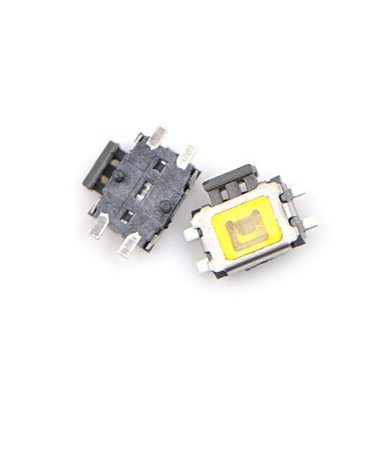 Interruptor Tactil SMD YD-3414 4 Pines 12VDC 0.5A (5U)