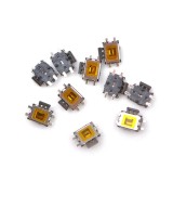 Interruptor Tactil SMD YD-3414 4 Pines 12VDC 0.5A (5U)